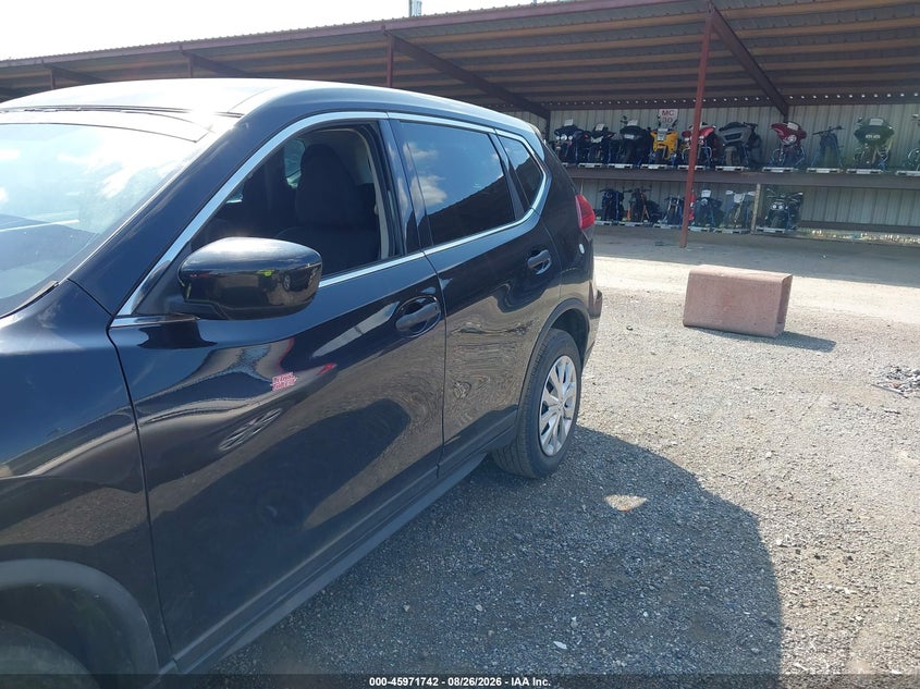 2019 NISSAN ROGUE auction photo 6