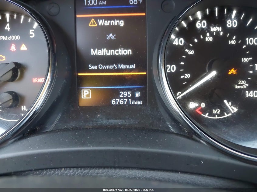 2019 NISSAN ROGUE auction photo 7