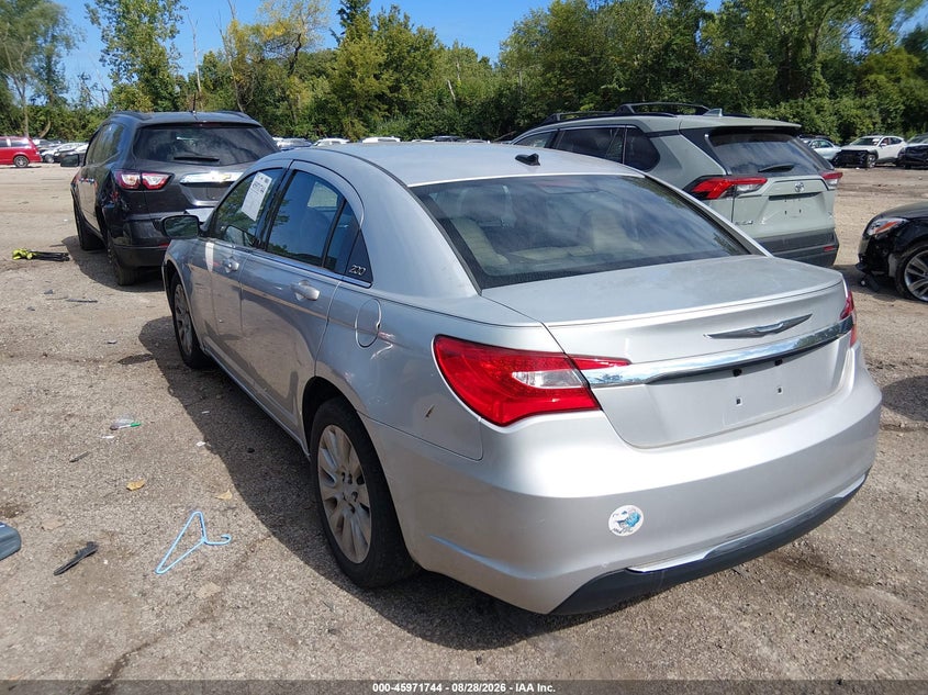 Vin: 1c3ccbab0cn138844, lot: 46470984, chrysler 200 lx 20123