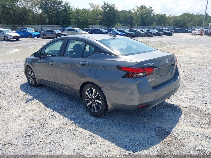 2020 NISSAN VERSA auction photo 3