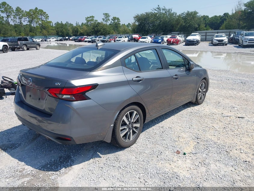 2020 NISSAN VERSA auction photo 4