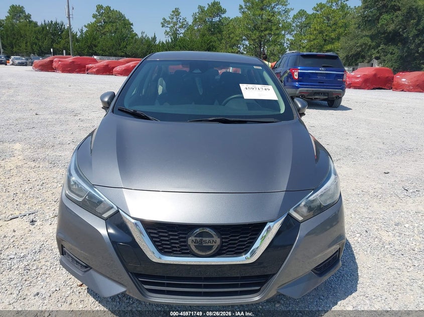 2020 NISSAN VERSA auction photo 6