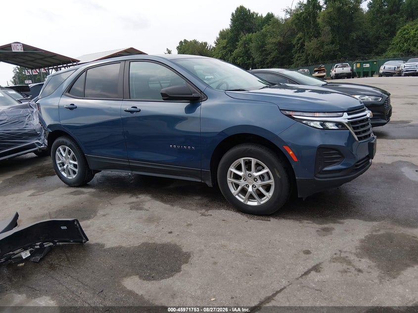 Vin: 3gnaxseg2rl278536, lot: 46470993, chevrolet equinox awd ls 2024 img_1