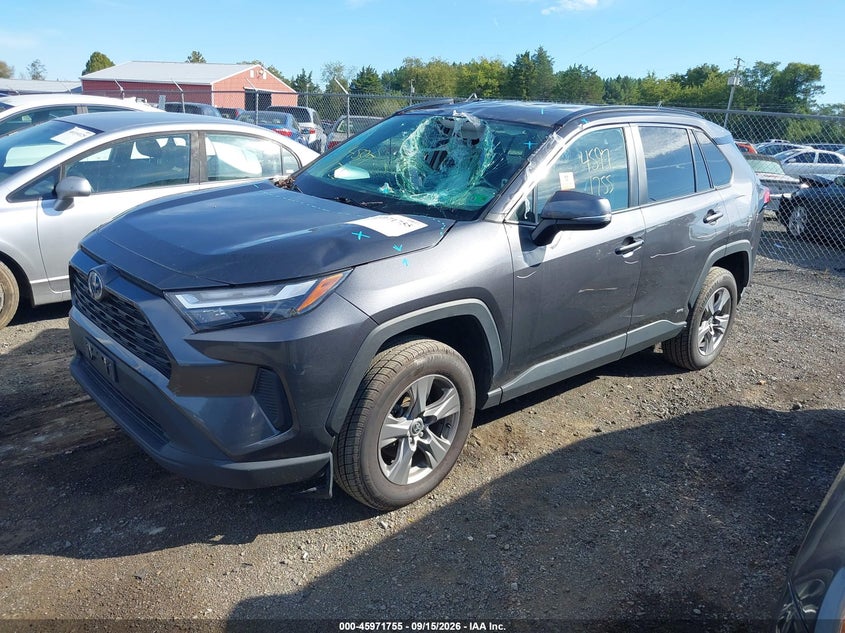 Vin: 4t3rwrfv9ru159038, lot: 46470995, toyota rav4 hybrid xle 20242