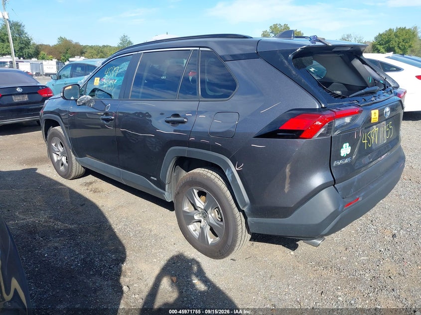 Vin: 4t3rwrfv9ru159038, lot: 46470995, toyota rav4 hybrid xle 20243