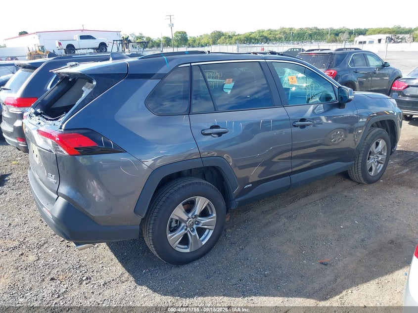 Vin: 4t3rwrfv9ru159038, lot: 46470995, toyota rav4 hybrid xle 20244