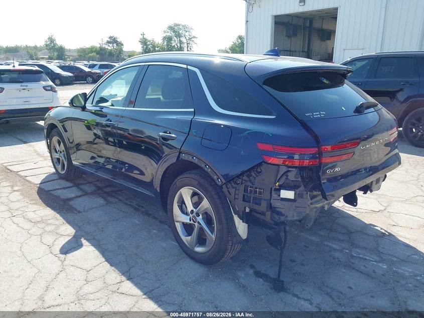 Vin: 5nmmbdtb8th054926, lot: 46470997, genesis gv70 2.5t advanced 20263