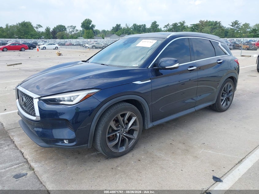 2020 INFINITI QX50 auction photo 2