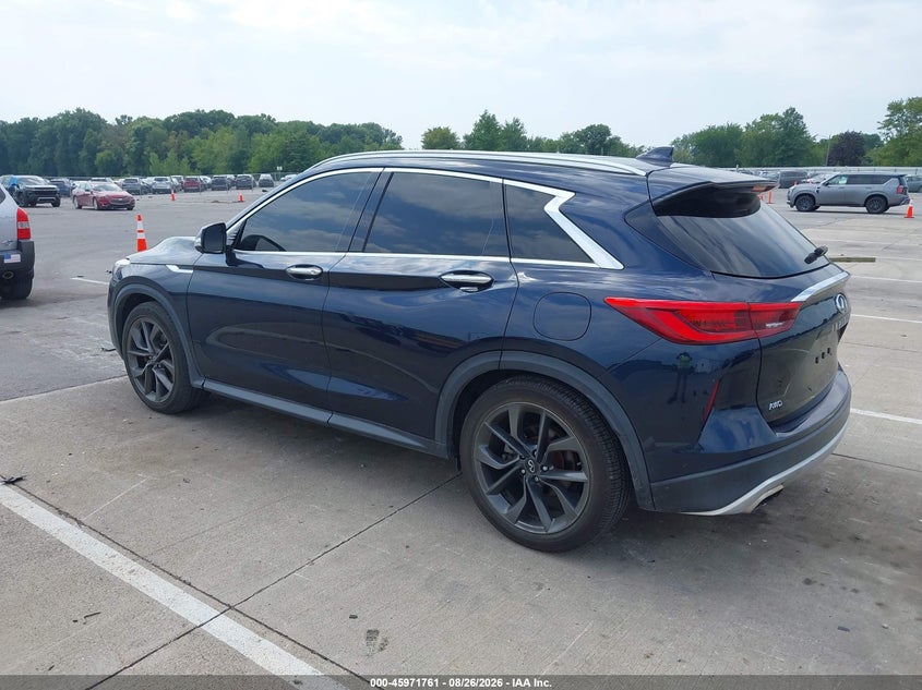 2020 INFINITI QX50 auction photo 3