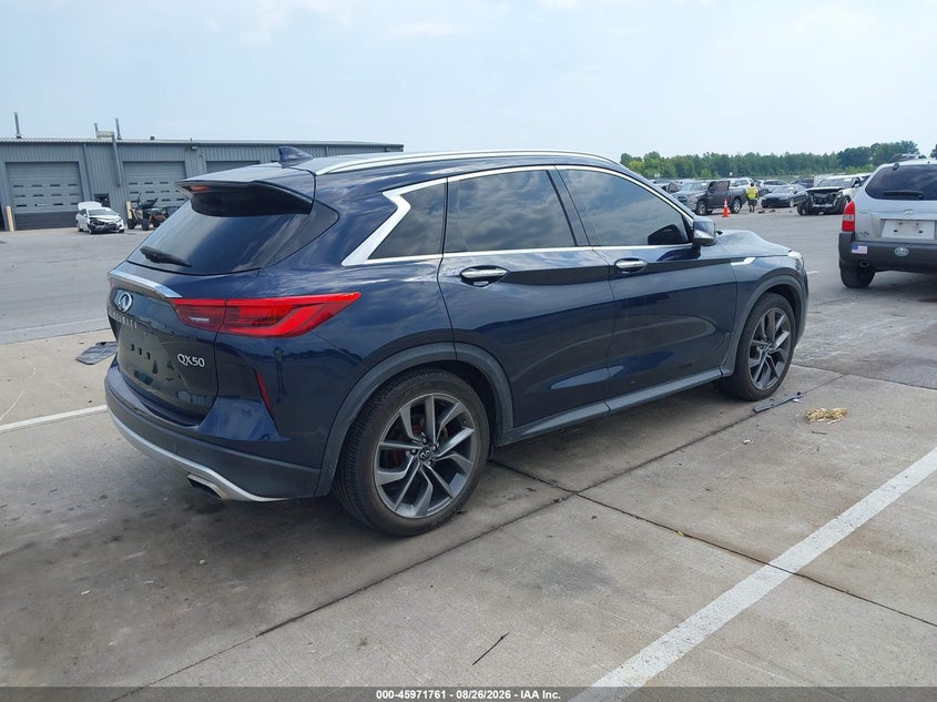 2020 INFINITI QX50 auction photo 4