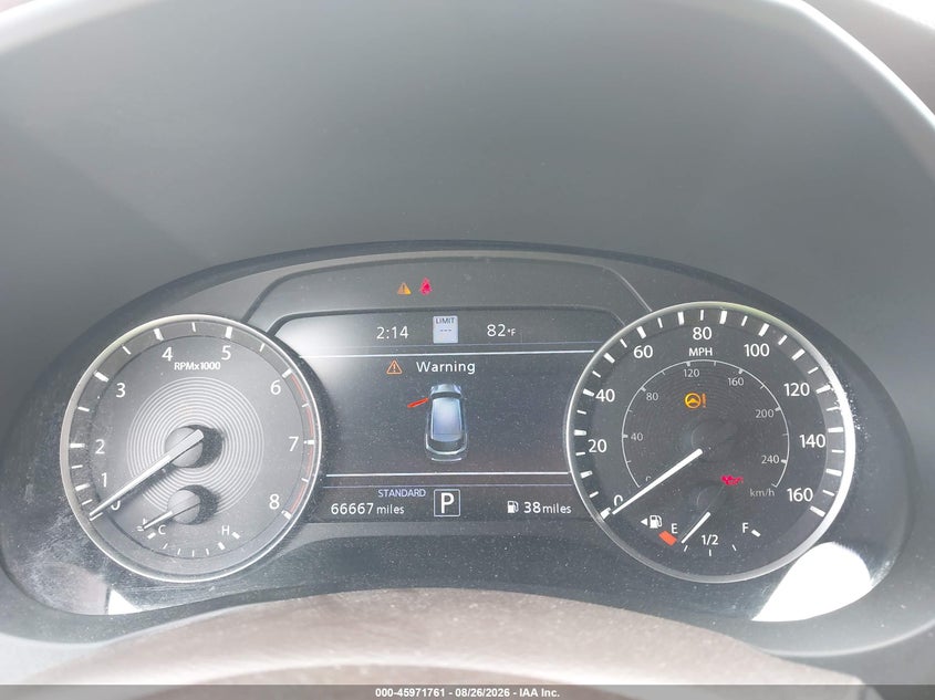 2020 INFINITI QX50 auction photo 7