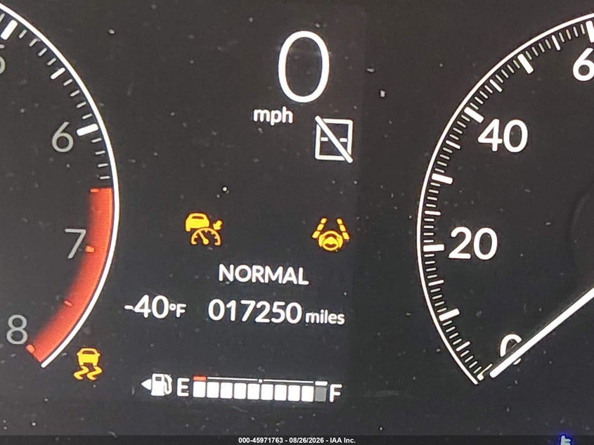 HONDA PILOT 2025 VIN 5FNYG1H49SB065445