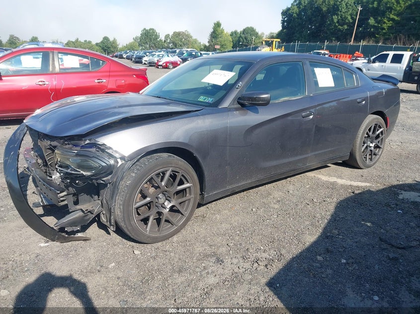 DODGE CHARGER 2016 VIN 2C3CDXKT5GH342152