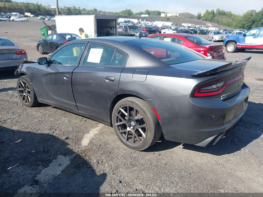 DODGE CHARGER 2016 VIN 2C3CDXKT5GH342152
