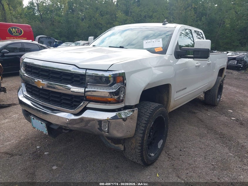 Vin: 1gcvkrec2jz302670, lot: 46471014, chevrolet silverado 1500 1lt 20182