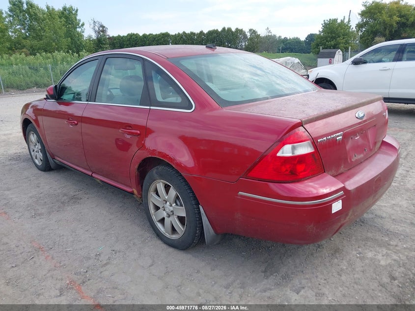 2007 FORD FIVE HUNDRED auction photo 3