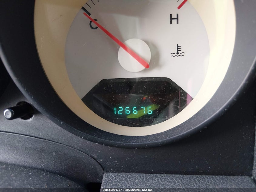 DODGE CALIBER 2008 VIN 1B3HB28B58D720804