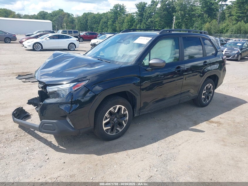 2025 Subaru Forester, Front End, IAAI, VIN JF2SLDDC4SH457931 — photo 2