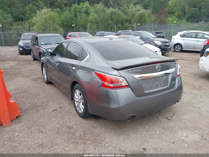 2014 NISSAN ALTIMA auction photo 3