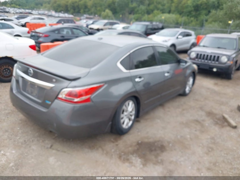 2014 NISSAN ALTIMA auction photo 4