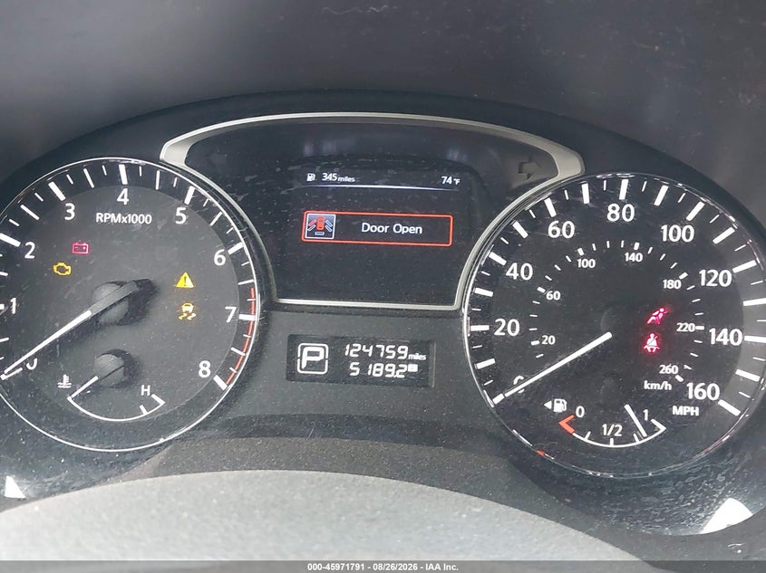 2014 NISSAN ALTIMA auction photo 7