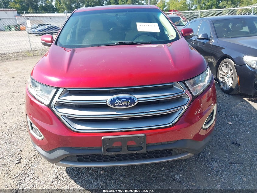 FORD EDGE 2017 VIN 2FMPK3J94HBC01641
