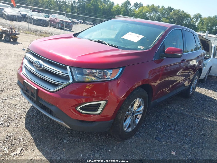 FORD EDGE 2017 VIN 2FMPK3J94HBC01641