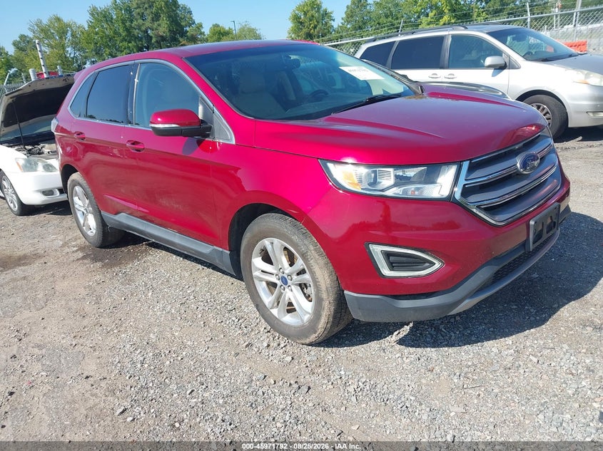 2017 FORD EDGE auction photo 1