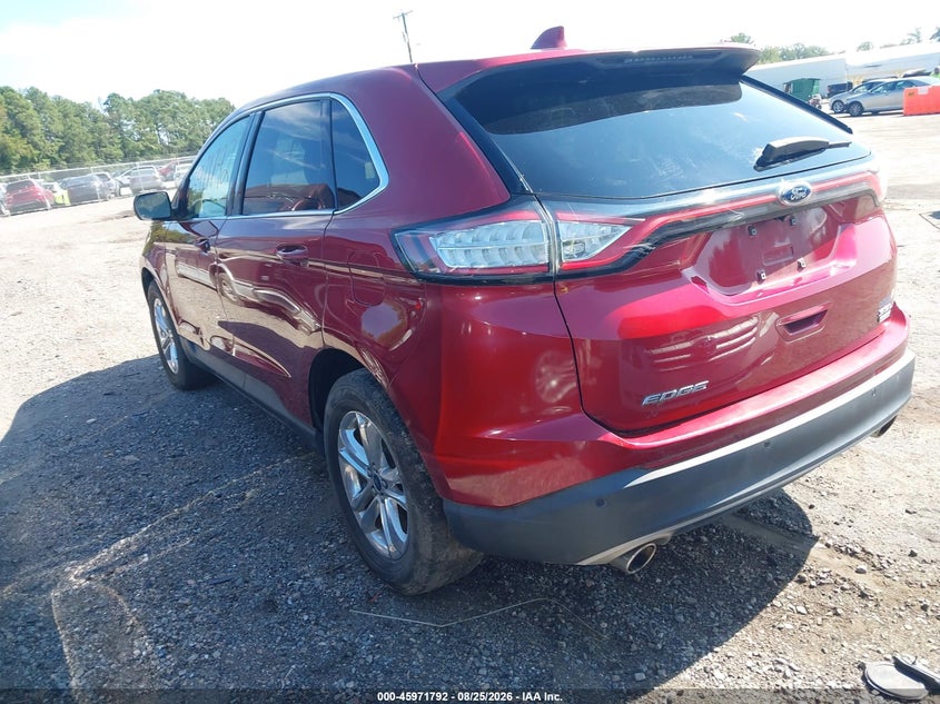 2017 FORD EDGE auction photo 3