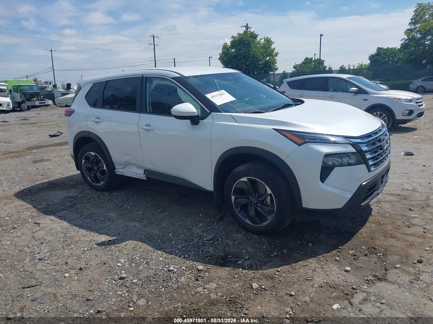 NISSAN ROGUE 2024 VIN JN8BT3BB1RW425550