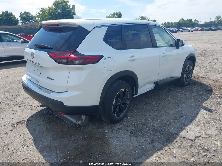 NISSAN ROGUE 2024 VIN JN8BT3BB1RW425550