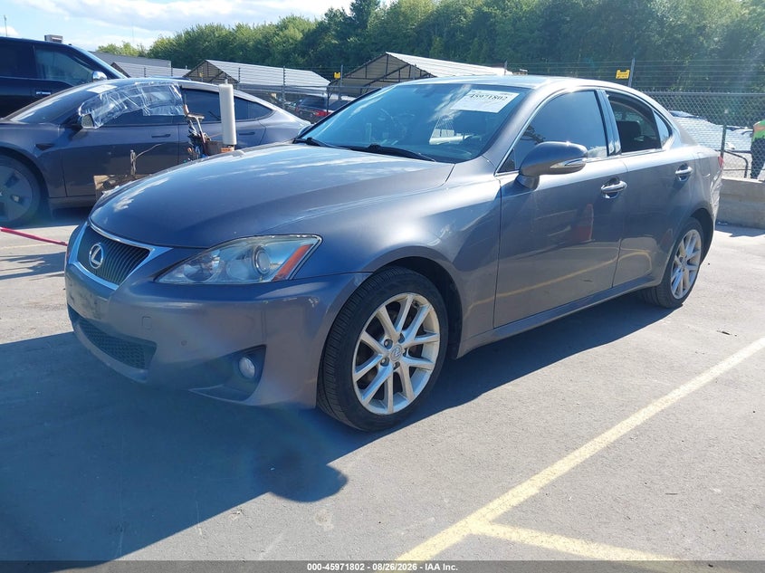 2012 LEXUS IS 250 auction photo 2