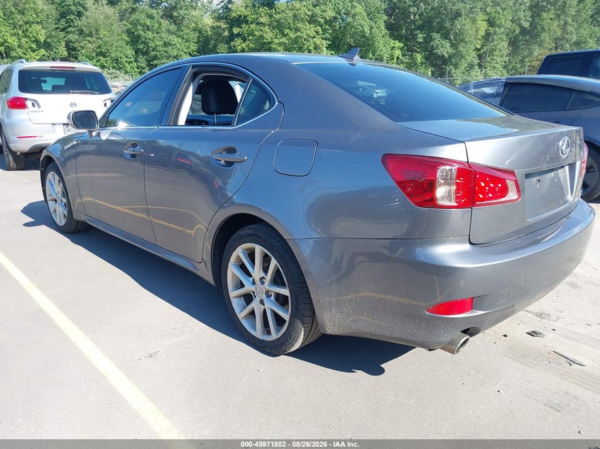 2012 LEXUS IS 250 auction photo 3