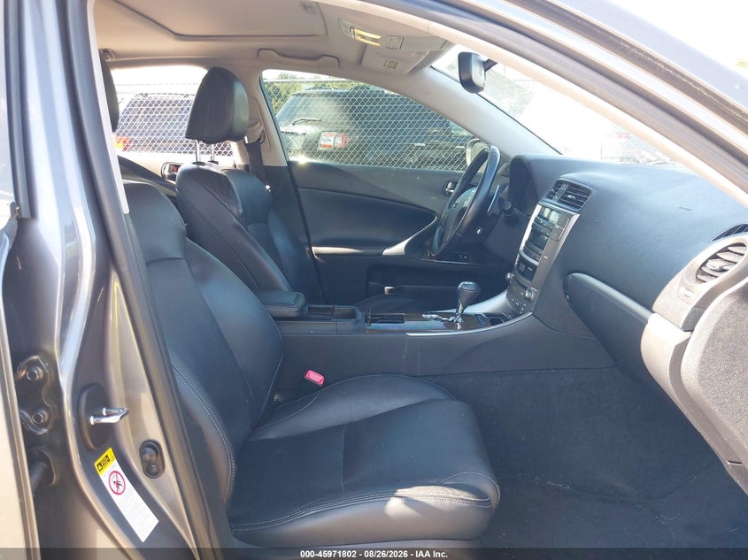 2012 LEXUS IS 250 auction photo 5