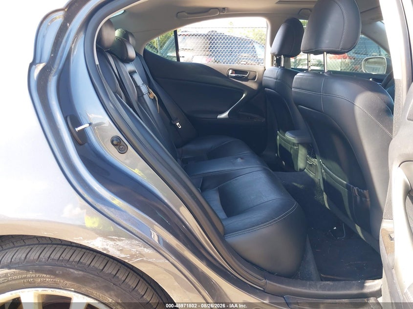 2012 LEXUS IS 250 auction photo 8