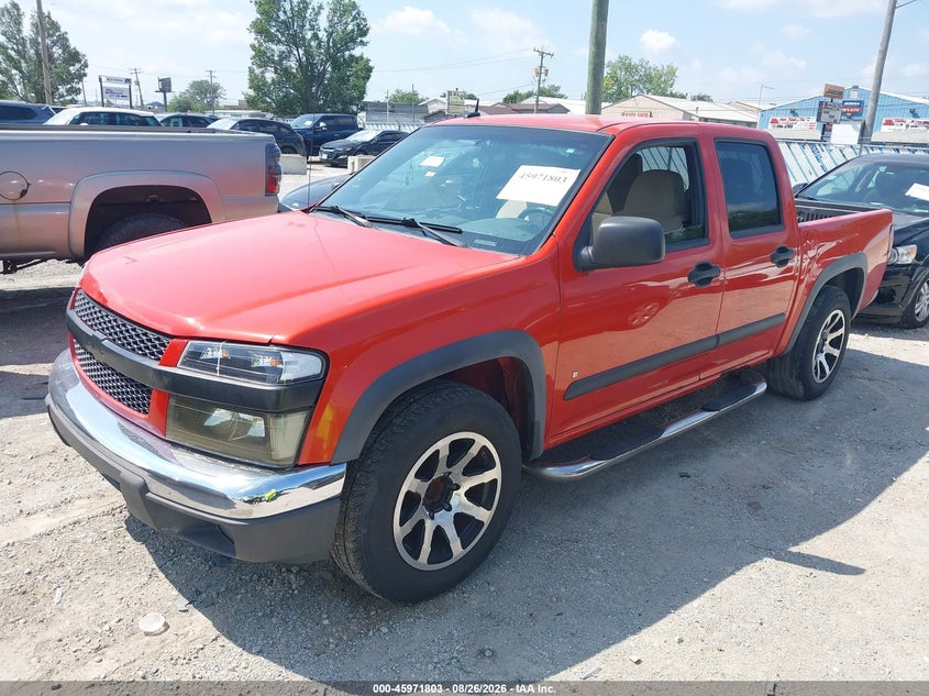 2008 Chevrolet Colorado, Обычный износ, IAAI, VIN 1GCCS33E188190890 — фото 2