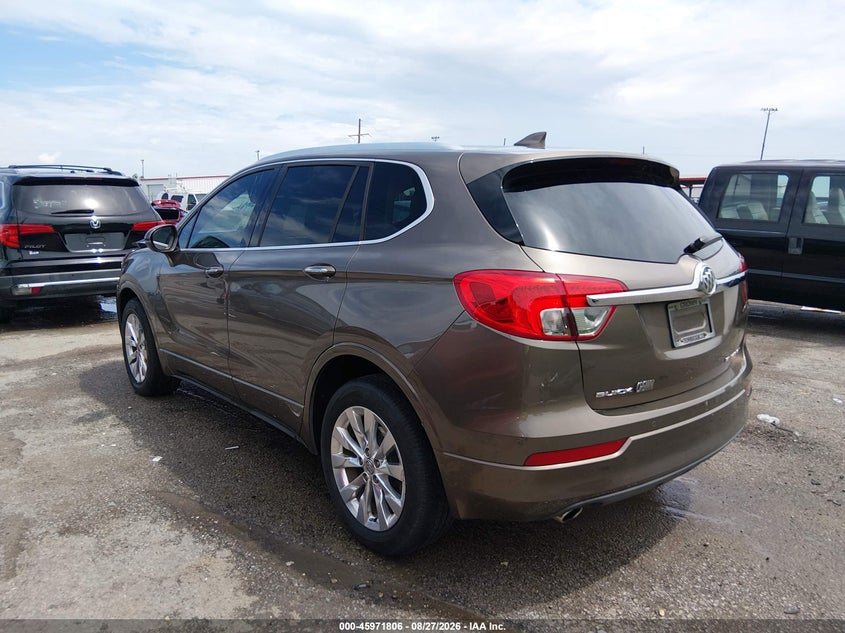 Vin: lrbfx1sa7jd007912, lot: 46471046, buick envision essence 20183