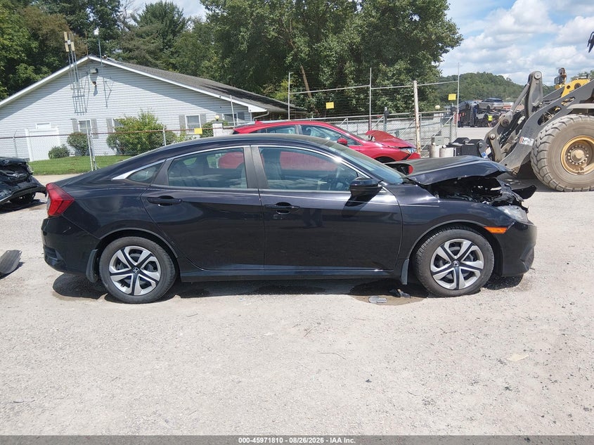 HONDA CIVIC 2018 VIN 2HGFC2F57JH505502