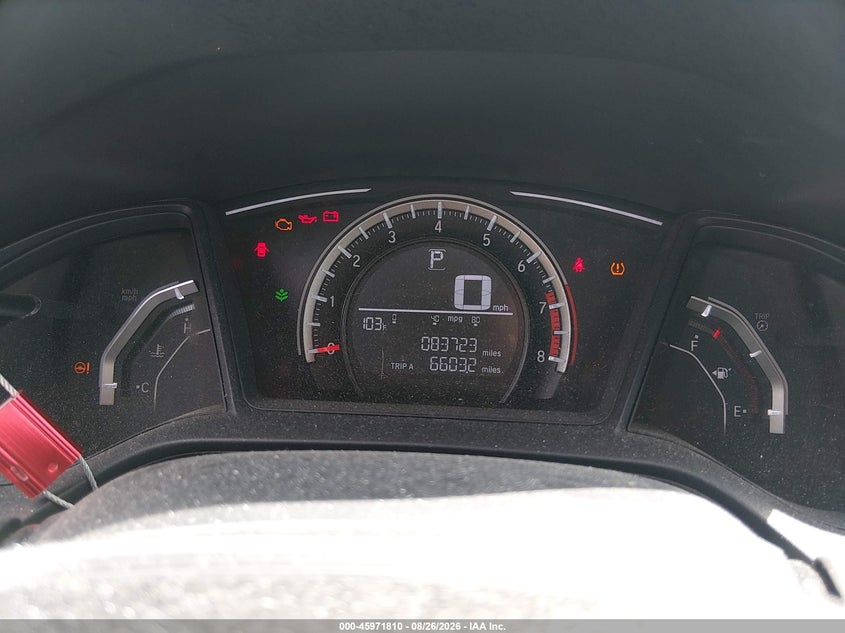 HONDA CIVIC 2018 VIN 2HGFC2F57JH505502