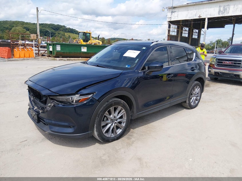 2019 Mazda CX-5, Front End, IAAI, VIN JM3KFADM5K0678473 — photo 2