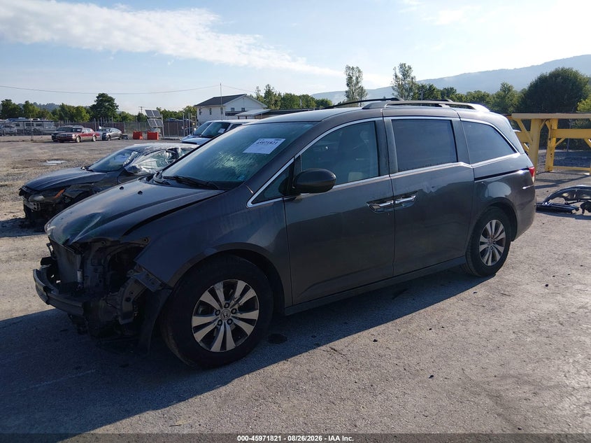 2015 HONDA ODYSSEY auction photo 2