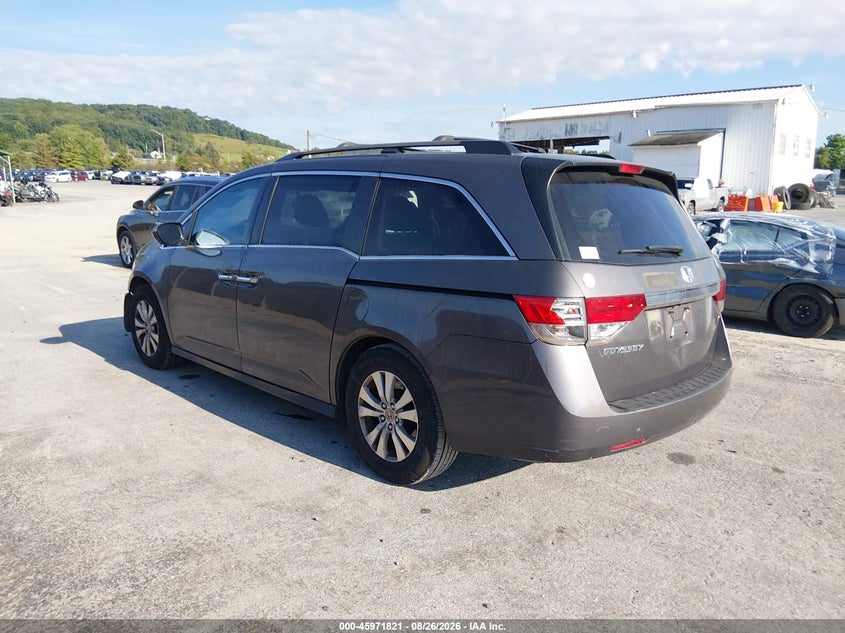 2015 HONDA ODYSSEY auction photo 3