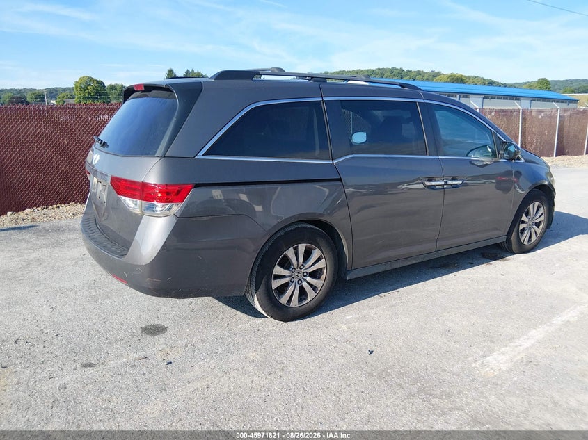 2015 HONDA ODYSSEY auction photo 4