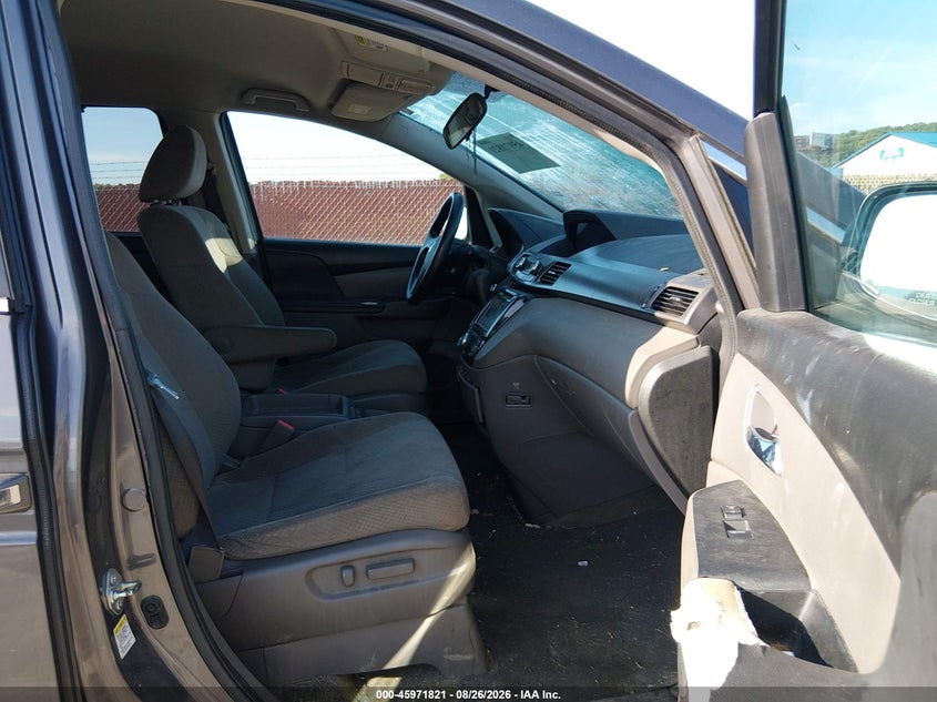 2015 HONDA ODYSSEY auction photo 5