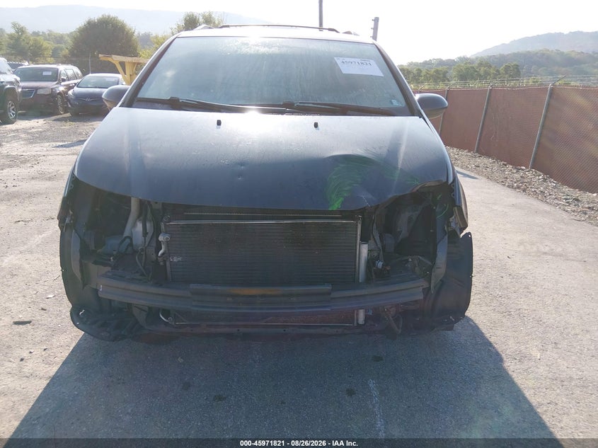 2015 HONDA ODYSSEY auction photo 6