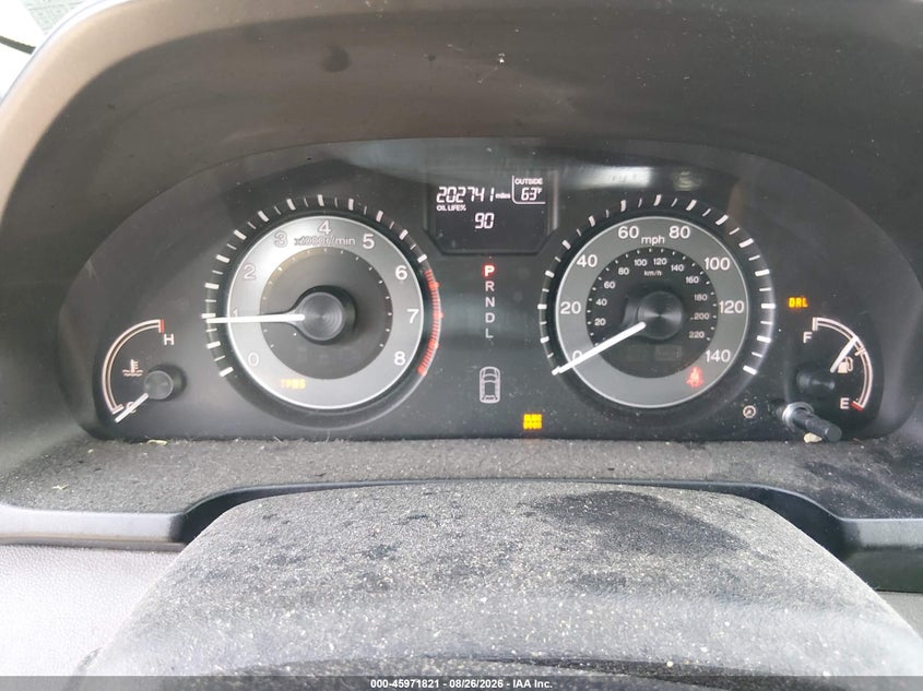 2015 HONDA ODYSSEY auction photo 7