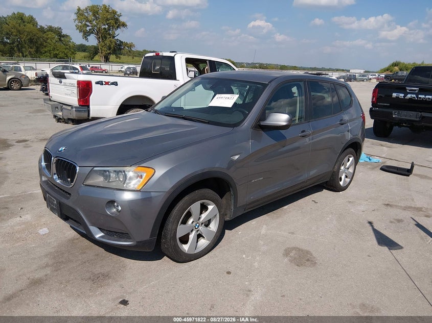 Vin: 5uxwx9c5xd0a13525, lot: 46471062, bmw x3 xdrive28i 20132