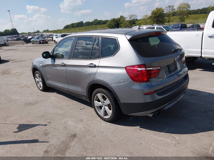 2013 BMW X3 auction photo 3