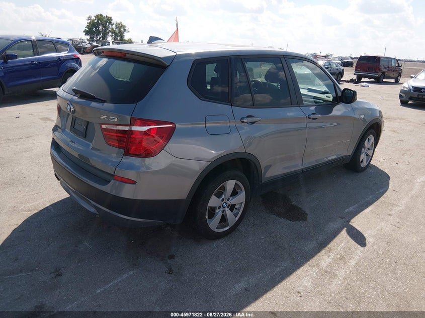 2013 BMW X3 auction photo 4
