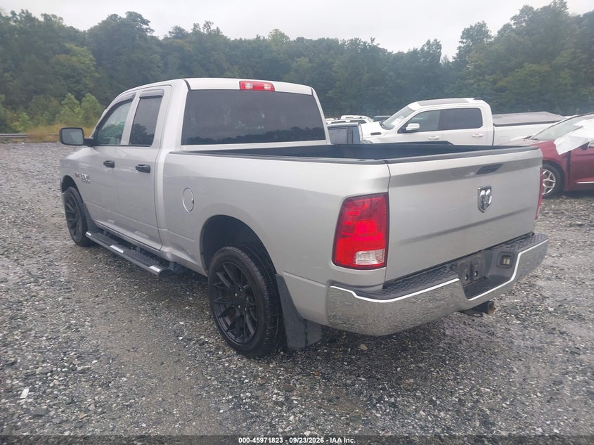 Vin: 1c6rr6ft4hs805847, lot: 46471063, ram 1500 tradesman  4x2 6'4 box 20173